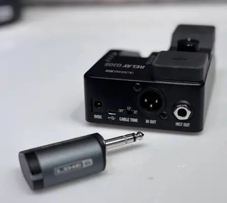 G10S Stompbox Plug-and-Play Guitar Wireless System 2