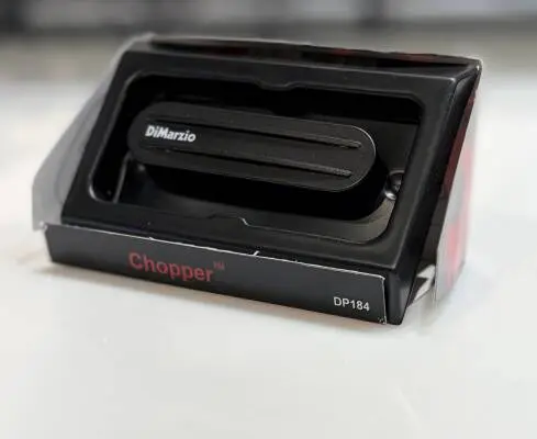 The Chopper Strat Pickup - Black