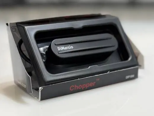 The Chopper Strat Pickup - Black 2