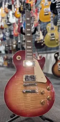 Store Special Product - Les Paul Standard 50s Electric Guitar with Hardshell Case - Heritage Cherry Sunburst