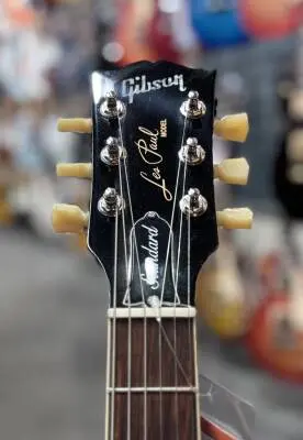 Store Special Product - Les Paul Standard 50s Electric Guitar with Hardshell Case - Heritage Cherry Sunburst