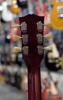 Store Special Product - Les Paul Standard 50s Electric Guitar with Hardshell Case - Heritage Cherry Sunburst