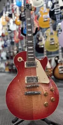 Store Special Product - Les Paul Standard 50s Electric Guitar with Hardshell Case - Heritage Cherry Sunburst