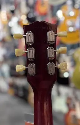 Store Special Product - Les Paul Standard 50s Electric Guitar with Hardshell Case - Heritage Cherry Sunburst