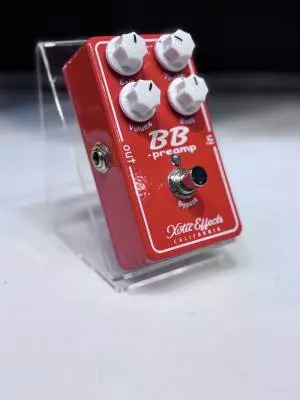 BB Preamp V1.5 Pedal
