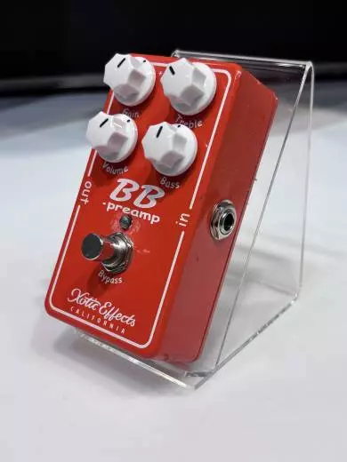 BB Preamp V1.5 Pedal 2