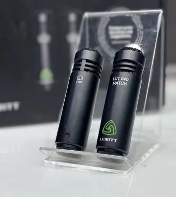 LCT 040 MATCH MP Stereo Pair Pencil Condenser Microphone 2