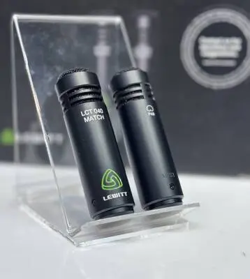 LCT 040 MATCH MP Stereo Pair Pencil Condenser Microphone 2