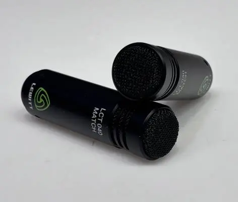 LCT 040 MATCH MP Stereo Pair Pencil Condenser Microphone 2