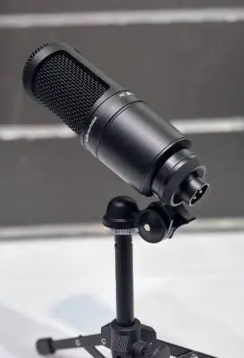 AT2020 Cardioid Condenser Microphone - Black 2