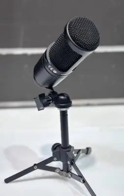 AT2020 Cardioid Condenser Microphone - Black 2