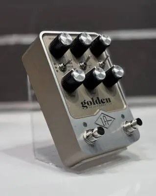 Store Special Product - Golden Reverberator Stereo Effects Pedal