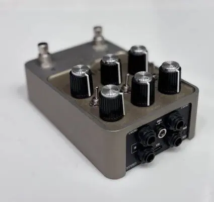 Store Special Product - Golden Reverberator Stereo Effects Pedal