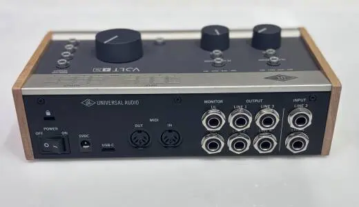 Volt 476 USB Interface with Compressor 2