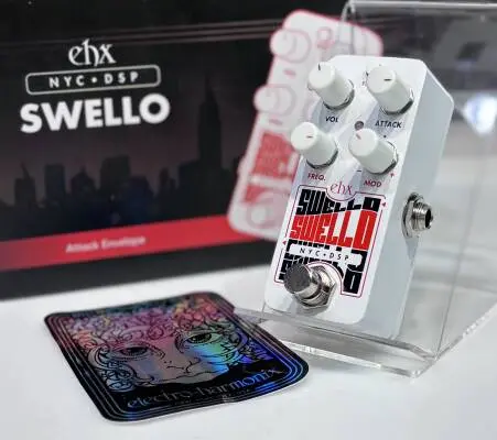 Pico Swello Attack Envelope Pedal 2