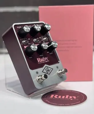 UAFX Ruby '63 Top Boost Amplifier Pedal