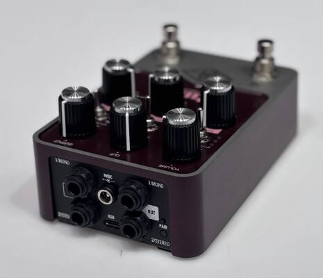 Universal Audio UAFX Ruby '63 Top Boost Amplifier Pedal