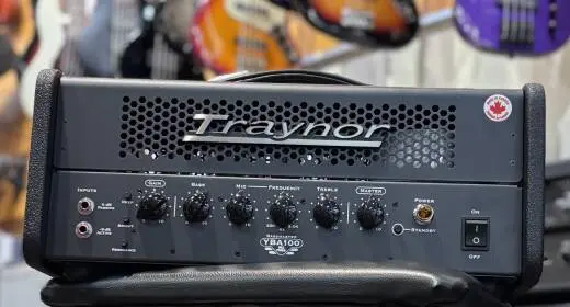 YBA100 Tube Bass Head - 100 Watts