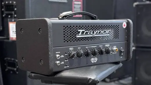 YBA100 Tube Bass Head - 100 Watts 2