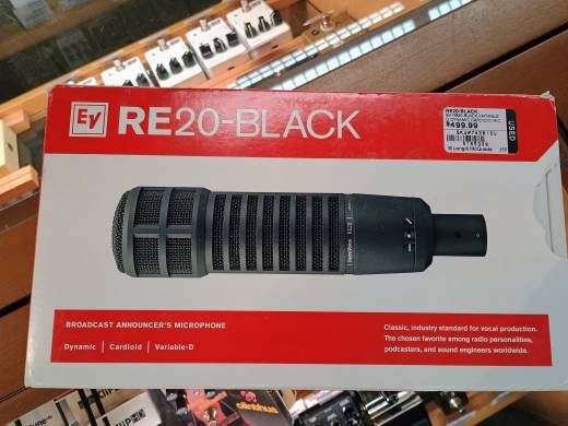 Gear Hunter | Electro-Voice - RE20-BLACK