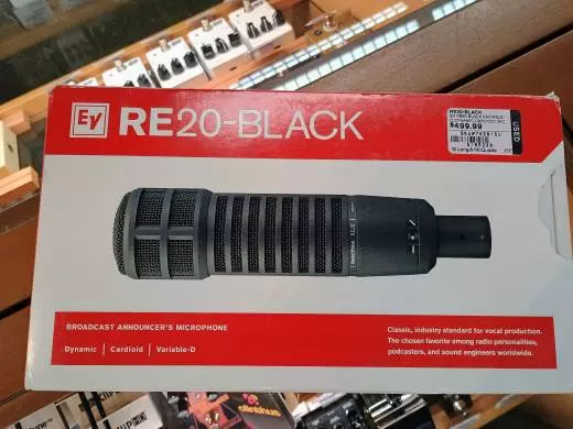 Electro-Voice - RE20-BLACK