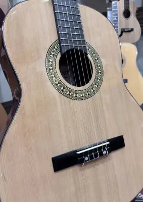 Classical Guitar - Full Size - Left Handed - Natural 2