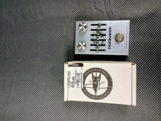 J. Rockett Audio Designs Rockaway Archer Overdrive/EQ Pedal J. Rockett Audio Designs Rockaway Archer Overdrive/EQ Pedal