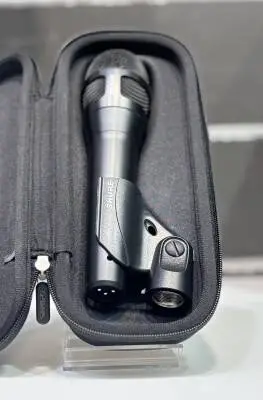 NXN8/C Nexadyne Cardiod XLR Microphone - Black 2