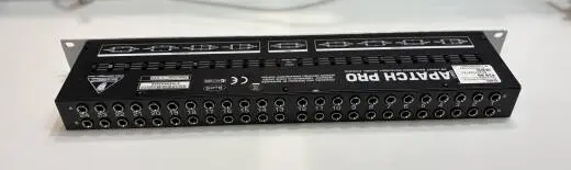 PX3000 Multi-Functional 48-Point 3-Mode Balanced Patchbay 2