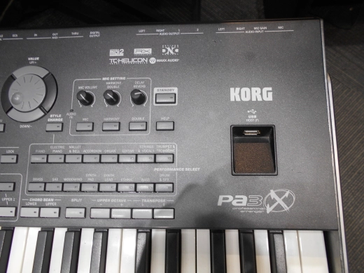 Korg - PA3X-61 2