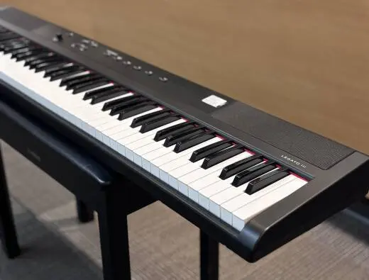 Legato III 88 Key Digital Piano - Black