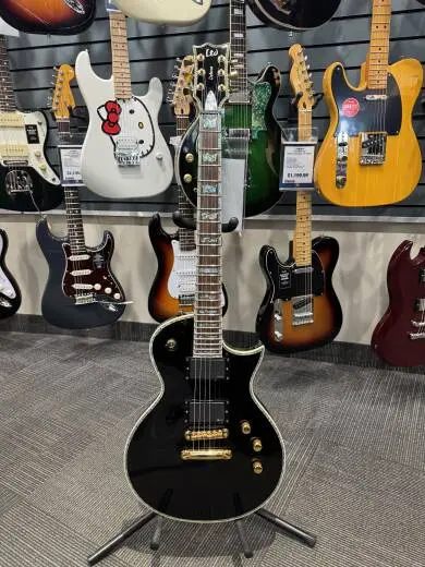 ESP LTD EC-1000, Ebony