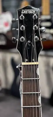 G5230LH Electromatic Jet FT Single-Cut with ''V'' Stoptail, Black Walnut Fingerboard - Black, Left-Handed 2