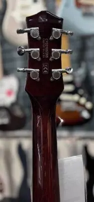 G5230LH Electromatic Jet FT Single-Cut with ''V'' Stoptail, Black Walnut Fingerboard - Black, Left-Handed 2