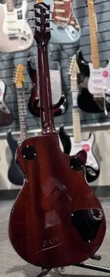 G5230LH Electromatic Jet FT Single-Cut with ''V'' Stoptail, Black Walnut Fingerboard - Black, Left-Handed 2