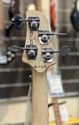 TMB30 Talman Standard 4-String Bass - Black 2