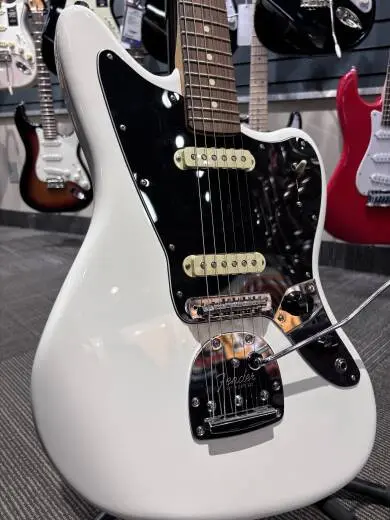 Player II Jaguar, Rosewood Fingerboard - Polar White 2