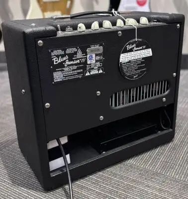 Store Special Product - Blues Junior IV 15W 1x12 Tube Combo Amp - Black