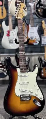 Standard Strat - Rosewood in Brown Sunburst
