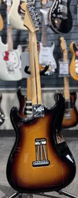 Standard Strat - Rosewood in Brown Sunburst 2