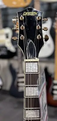 G2655TG Streamliner Center Block Jr. Double-Cut with Bigsby LTD, Laurel Fingerboard - Riviera Blue 2