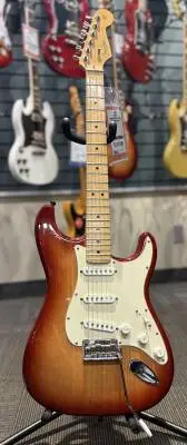 American Standard Stratocaster MPL - Sienna Sunburst