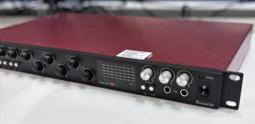 Focusrite Scarlett 18i20 Gen2 - 24/96, 18 In/20 Out, USB 2.0 Audio