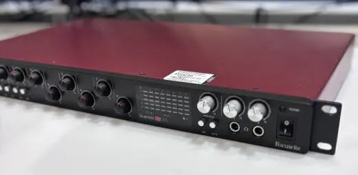 Scarlett 18i20 Gen2 - 24/96, 18 In/20 Out, USB 2.0 Audio Interface