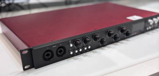 Focusrite Scarlett 18i20 Gen2 - 24/96, 18 In/20 Out, USB 2.0 Audio