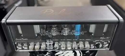 GrandMeister Deluxe 40 - 40 Watt 4 Channel Head 2