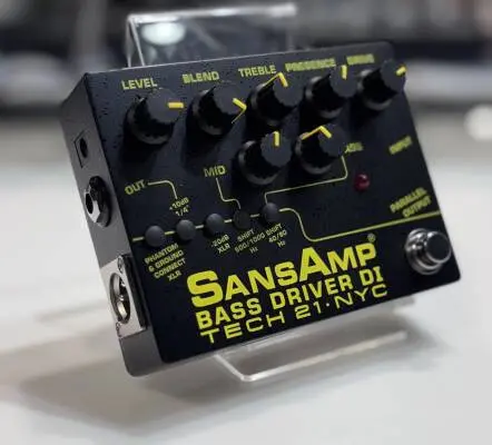 SansAmp Bass Driver DI Version 2