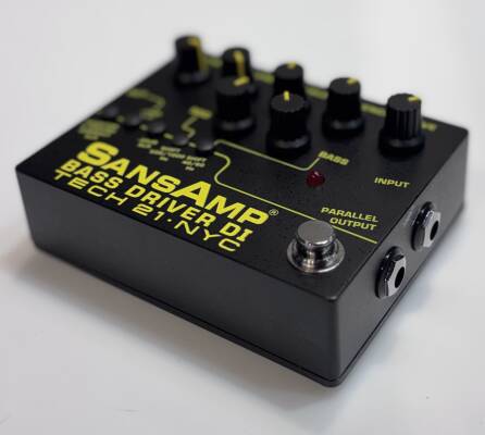Tech 21 SansAmp Bass Driver DI Version 2 | Long & McQuade