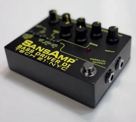 SansAmp Bass Driver DI Version 2 2
