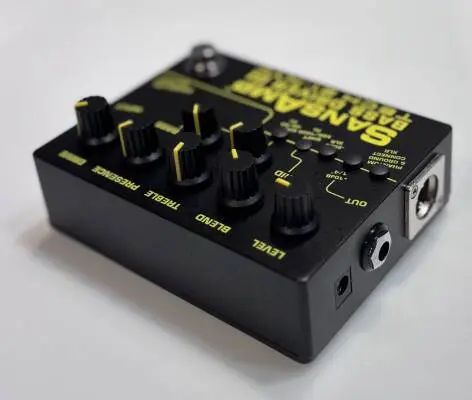 SansAmp Bass Driver DI Version 2 2